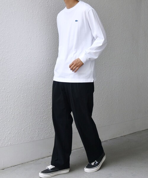 LACOSTE（ラコステ） tシャツ 「SHIPS any別注」LACOSTE: ワンポイント