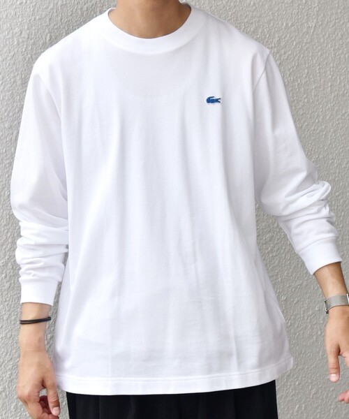 LACOSTE（ラコステ） tシャツ 「SHIPS any別注」LACOSTE: ワンポイント
