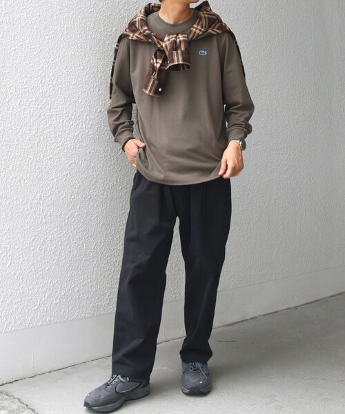 LACOSTE（ラコステ） tシャツ 「SHIPS any別注」LACOSTE: ワンポイント