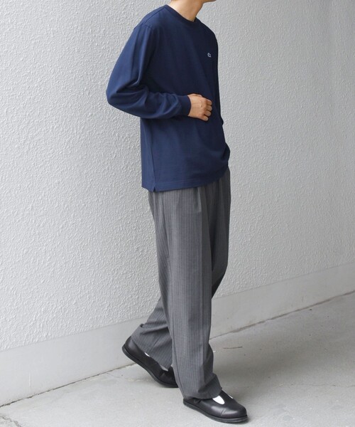 LACOSTE（ラコステ） tシャツ 「SHIPS any別注」LACOSTE: ワンポイント