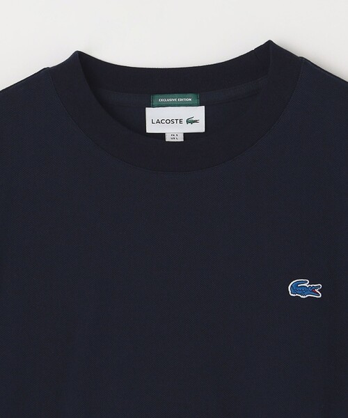 LACOSTE（ラコステ） tシャツ 「SHIPS any別注」LACOSTE: ワンポイント