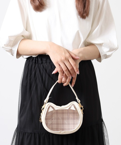 FUNALIVE（ファンアライブ） ポーチ Osel ねこ型 ダイカット