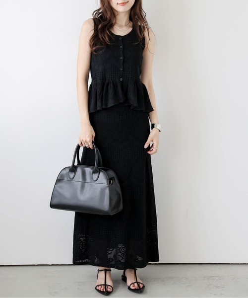 セットアップ レースサマーニットセットアップ レディース : ZOZOTOWN