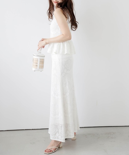 かわみち商品SeeByChloé サマーニット・スカートセットアップ