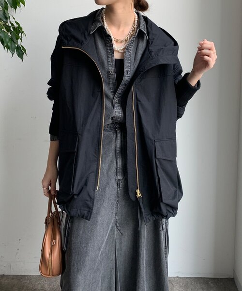 DouDou（ドゥドゥ） コート アウター マンパMA1 レディース : ZOZOTOWN