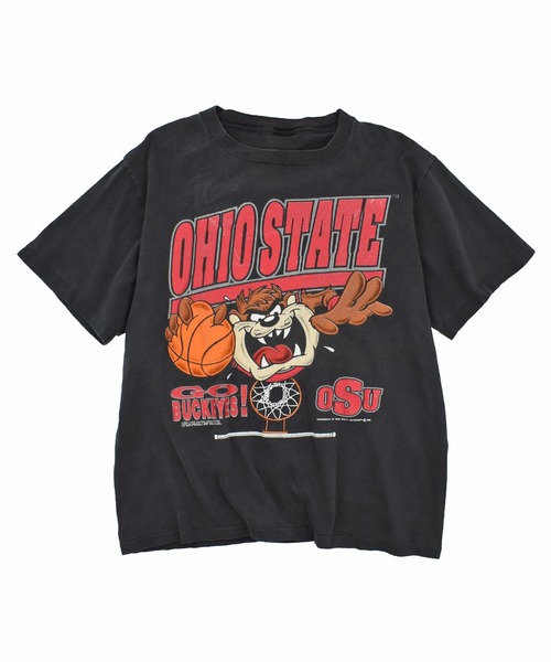 tシャツ 「USED」90's Looney Tunes “OHIO STATE” カレッジ