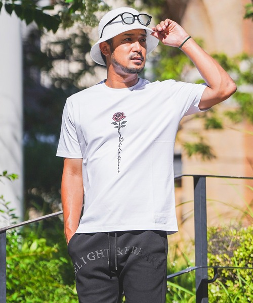 adamsJUGGLER（アダムスジャグラー） tシャツ RTEG/M＆ローズティー