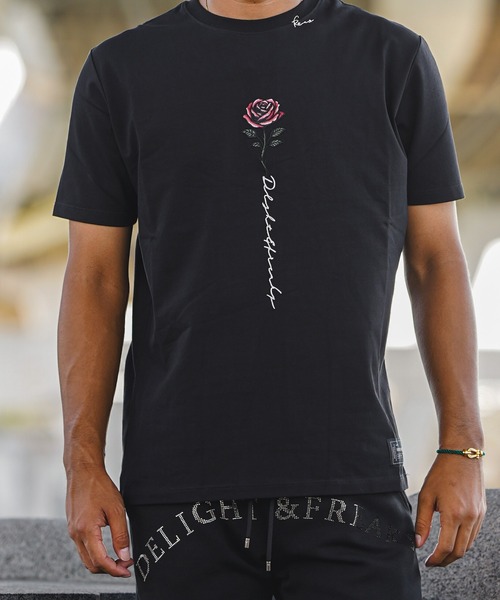 adamsJUGGLER（アダムスジャグラー） tシャツ RTEG/M＆ローズティー
