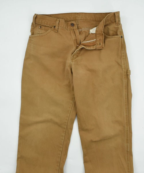 Dickies カーゴパンツ 「USED」Dickies ダック ペインターパンツ