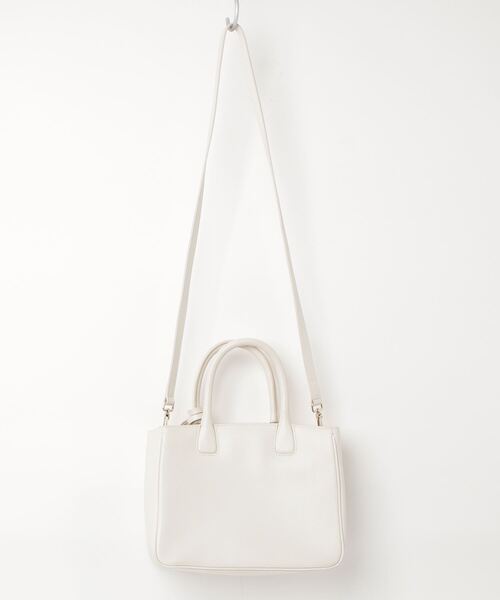 FURLA 2way ショルダーバッグ ハンドバッグ レディース ホワイト　白 楽天市場】FURLA(フルラ) 2WAYバッグ/ショルダーバッグ