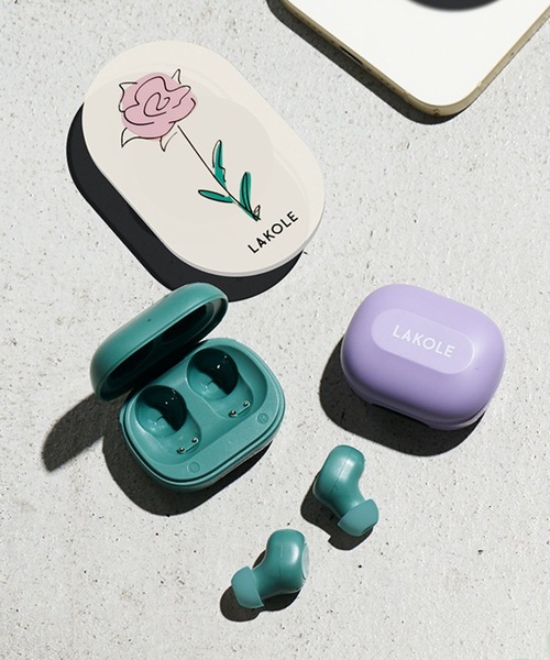 LAKOLE（ラコレ） イヤホン ヘッドホン ミニワイヤレスイヤホン