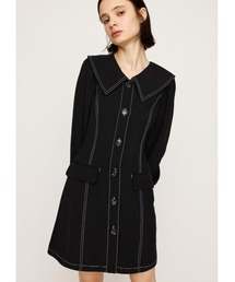SLY（スライ） ワンピース SAILOR COLLAR S/OP セーラーカラー