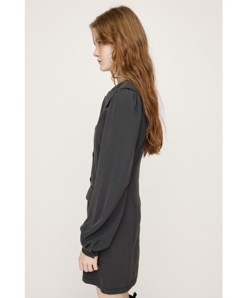 SLY（スライ） ワンピース SAILOR COLLAR S/OP セーラーカラー