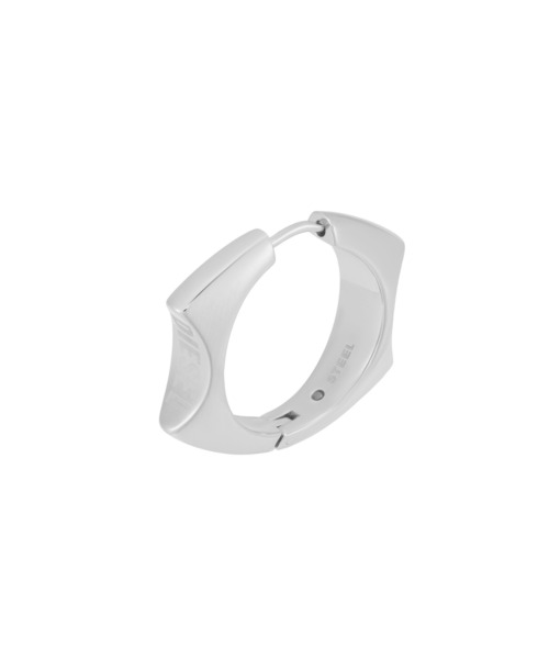 DIESEL（ディーゼル） ピアス アクセサリー メンズ ピアス シルバー