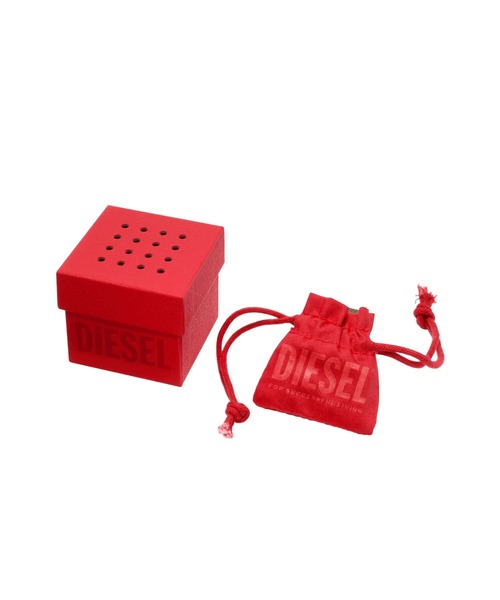 DIESEL（ディーゼル） ピアス アクセサリー メンズ ピアス シルバー