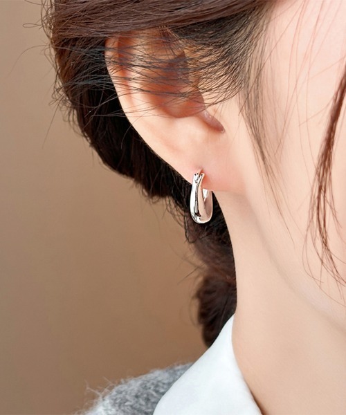 ピアス ミニマルフープピアス レディース : ZOZOTOWN Yahoo!店 - 通販