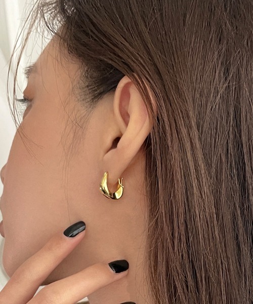 ピアス ミニマルフープピアス レディース : ZOZOTOWN Yahoo!店 - 通販