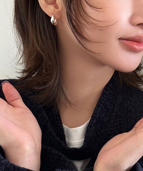 ピアス ミニマルフープピアス レディース : ZOZOTOWN Yahoo!店 - 通販