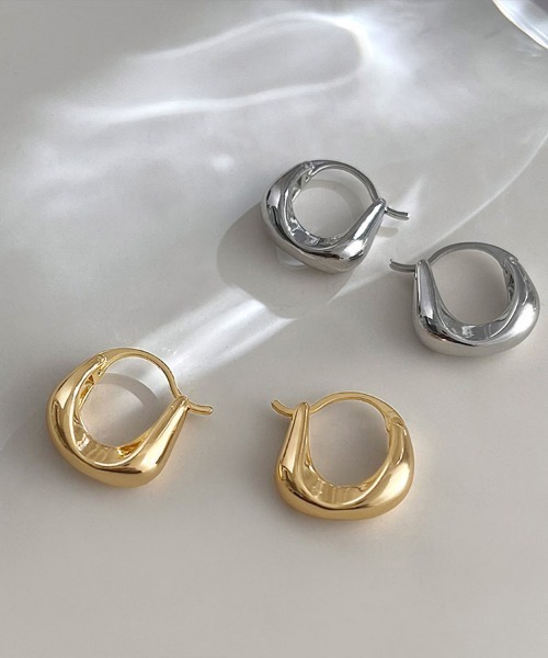 ピアス ミニマルフープピアス レディース : ZOZOTOWN Yahoo!店 - 通販