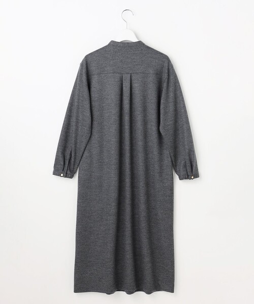 シャツワンピース ウールスムース ワンピース : ZOZOTOWN Yahoo!店