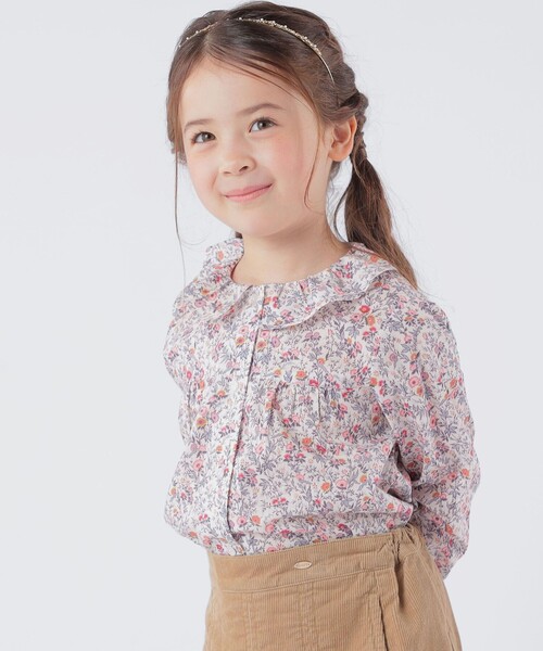 SHIPS（シップス） ブラウス シャツ SHIPS KIDS:100〜130cm / リバティ