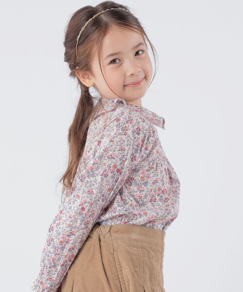 SHIPS（シップス） ブラウス シャツ SHIPS KIDS:100〜130cm / リバティ
