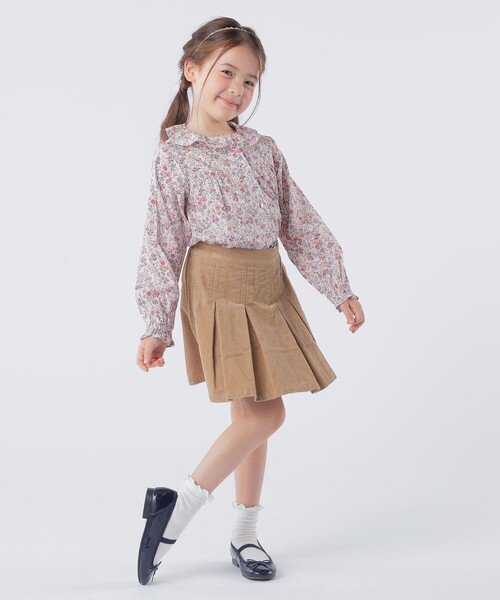 SHIPS（シップス） ブラウス シャツ SHIPS KIDS:100〜130cm / リバティ