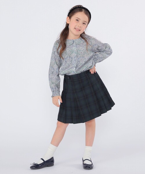 SHIPS（シップス） ブラウス シャツ SHIPS KIDS:100〜130cm / リバティ