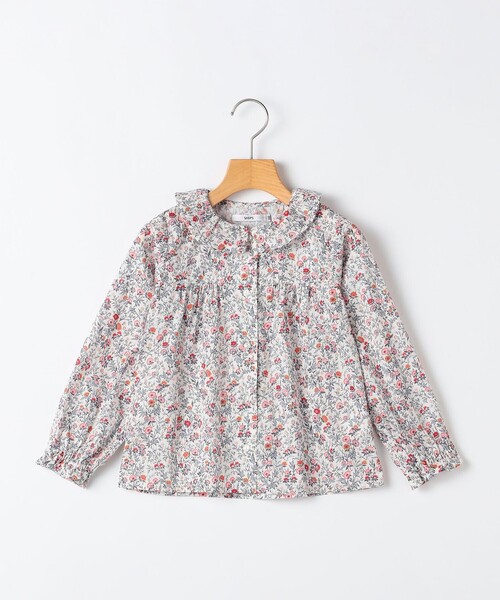 SHIPS（シップス） ブラウス シャツ SHIPS KIDS:100〜130cm / リバティ