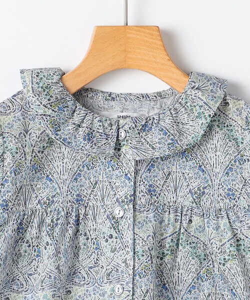 SHIPS（シップス） ブラウス シャツ SHIPS KIDS:100〜130cm / リバティ