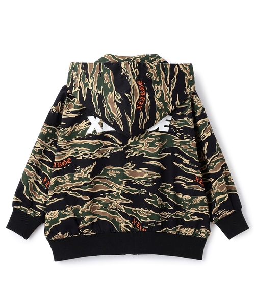 XLARGE KIDS（エクストララージ キッズ） ブルゾン アウター タイガー