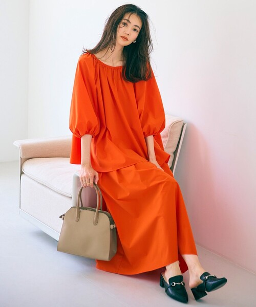 「UNFILO」 半袖ブラウス MEDIUM ブラック レディース_画像5