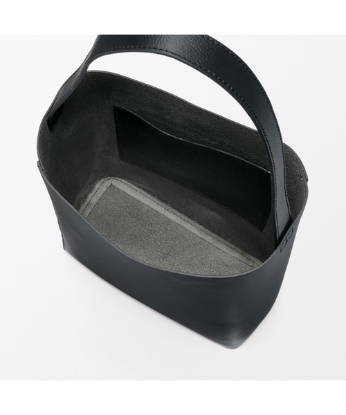 無印良品（MUJI） ショルダーバッグ バッグ ヌメ革 ワンショルダー