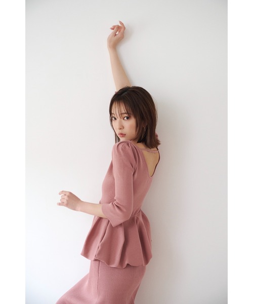 SNIDEL（スナイデル） セットアップ FREE ピンク レディース