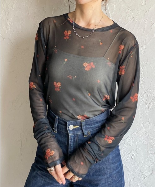 Chloé フラワープリント トップス T36 楽天市場】Chloe クロエ（柄プリント）（レディースファッション