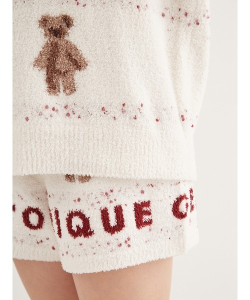 GELATO PIQUE ホワイト長袖ニット gelato pique（ジェラートピケ） 長袖ニット ONE SIZE ホワイト