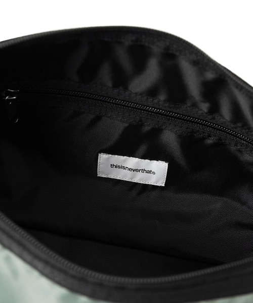 thisisneverthat ショルダーバッグ Light Duffle Bag (S) メンズ