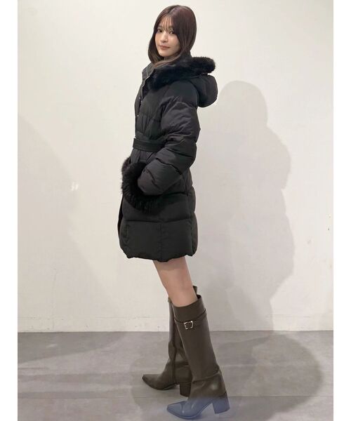 MERCURYDUO（マーキュリーデュオ） ダウンコート ダウンジャケット