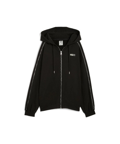 PUMA（プーマ） パーカー PUMA PUMA x ROSE T7 OVERSIZED FULL-ZIP