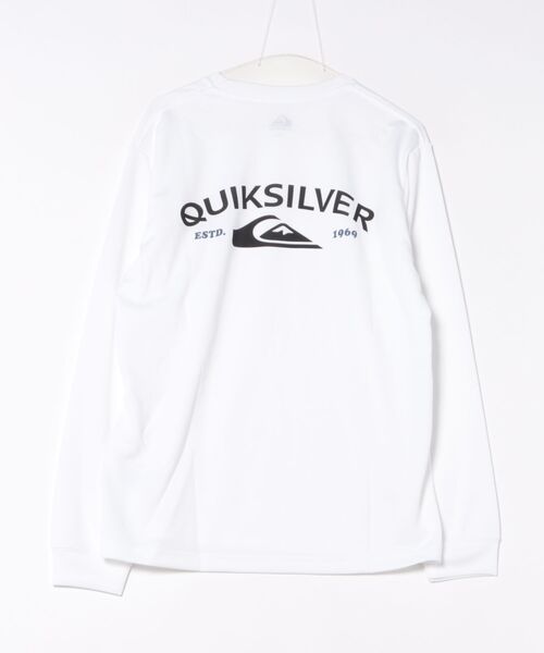 tシャツ QUIKSILVER/クイックシルバー ロンT/長袖Ｔシャツ バックプリント QLT254001 メンズ レディース | Quiksilver | 15