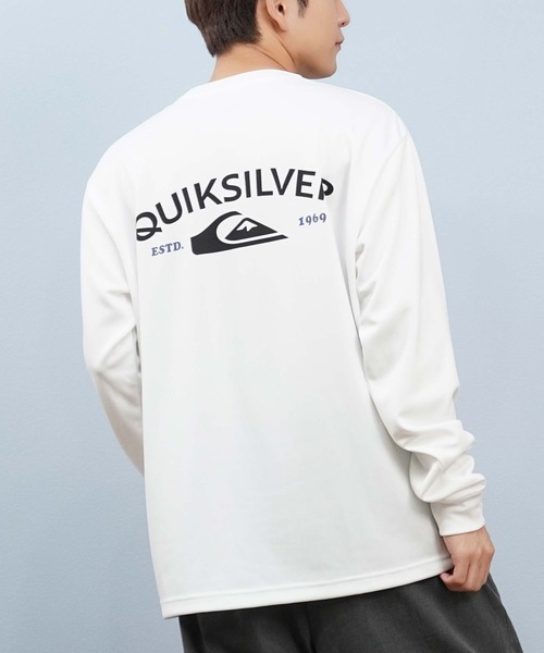 tシャツ QUIKSILVER/クイックシルバー ロンT/長袖Ｔシャツ バックプリント QLT254001 メンズ レディース | Quiksilver