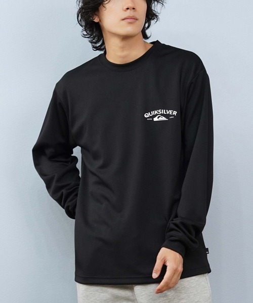 tシャツ QUIKSILVER/クイックシルバー ロンT/長袖Ｔシャツ バックプリント QLT254001 メンズ レディース | Quiksilver | 02