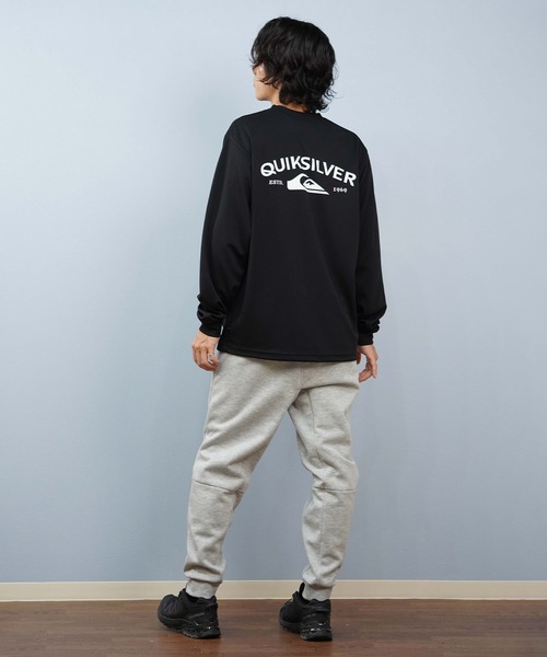 tシャツ QUIKSILVER/クイックシルバー ロンT/長袖Ｔシャツ バックプリント QLT254001 メンズ レディース | Quiksilver | 13