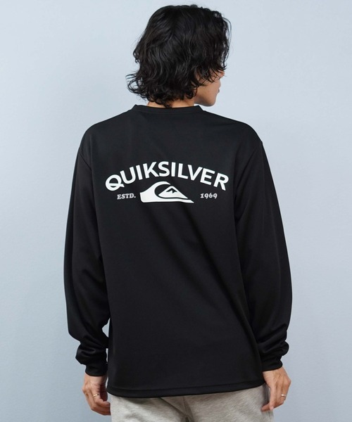 tシャツ QUIKSILVER/クイックシルバー ロンT/長袖Ｔシャツ バックプリント QLT254001 メンズ レディース | Quiksilver | 11