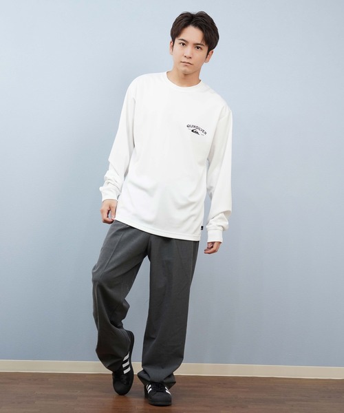 tシャツ QUIKSILVER/クイックシルバー ロンT/長袖Ｔシャツ バックプリント QLT254001 メンズ レディース | Quiksilver | 06