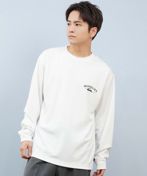 tシャツ QUIKSILVER/クイックシルバー ロンT/長袖Ｔシャツ バックプリント QLT254001 メンズ レディース | Quiksilver | 03