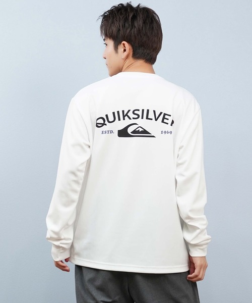 tシャツ QUIKSILVER/クイックシルバー ロンT/長袖Ｔシャツ バックプリント QLT254001 メンズ レディース | Quiksilver | 05