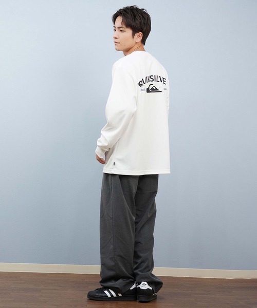 tシャツ QUIKSILVER/クイックシルバー ロンT/長袖Ｔシャツ バックプリント QLT254001 メンズ レディース | Quiksilver | 07