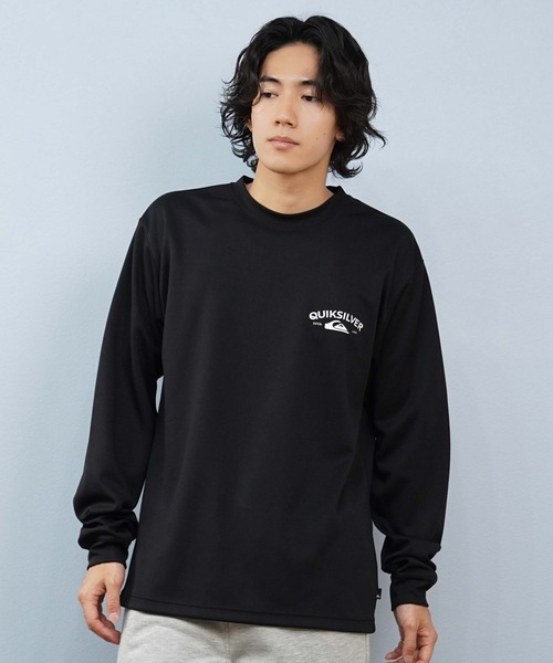 tシャツ QUIKSILVER/クイックシルバー ロンT/長袖Ｔシャツ バックプリント QLT254001 メンズ レディース | Quiksilver | 09
