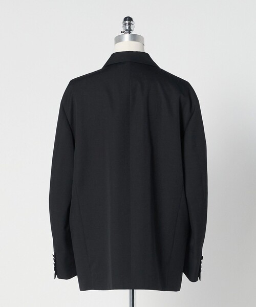 ジャケット テーラードジャケット 「別注」「BEAUTY＆YOUTH × LOEFF」ウールギャバジン ボックスジャケット MENS メンズの画像